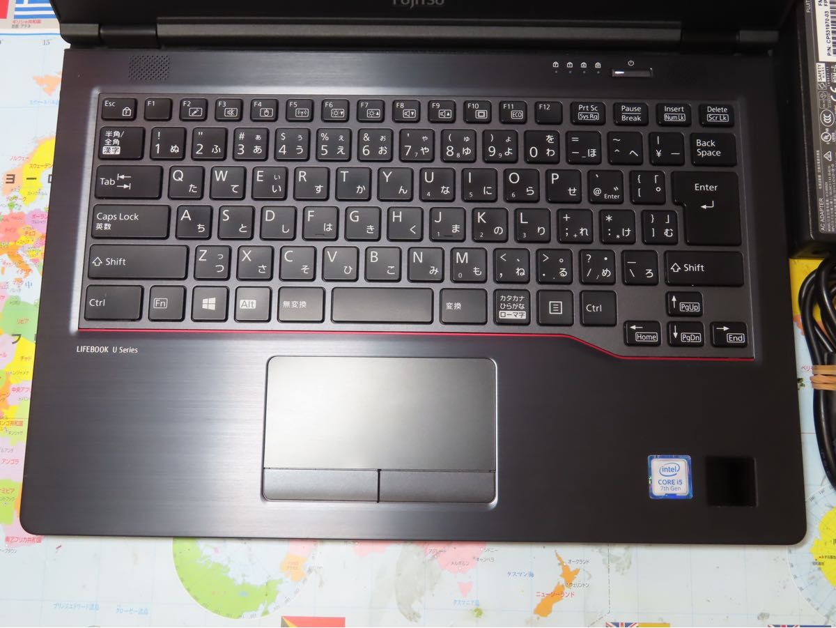 JC0713 富士通 ノートパソコン LIFEBOOK U748/S 14型 綺麗 美品 office