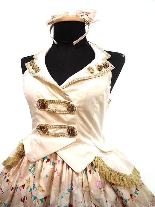 KC付きAngelic Pretty Fantasy TheaterジレジャンパースカートJSK アンジェリックプリティ_画像2