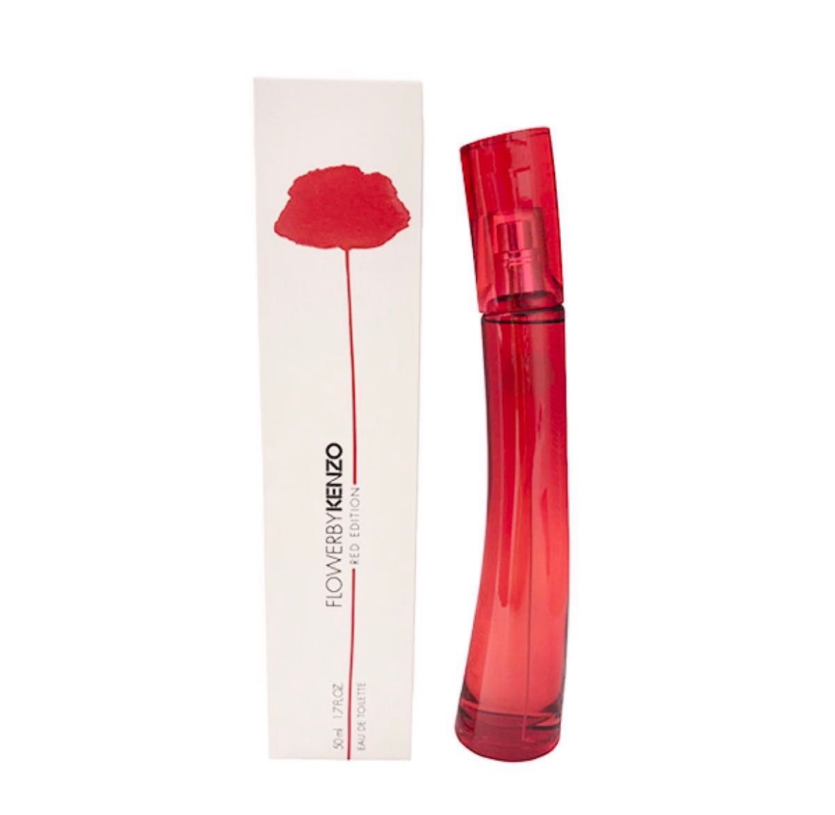 KENZO フラワー バイ ケンゾー レッド オーデトワレ  50ml