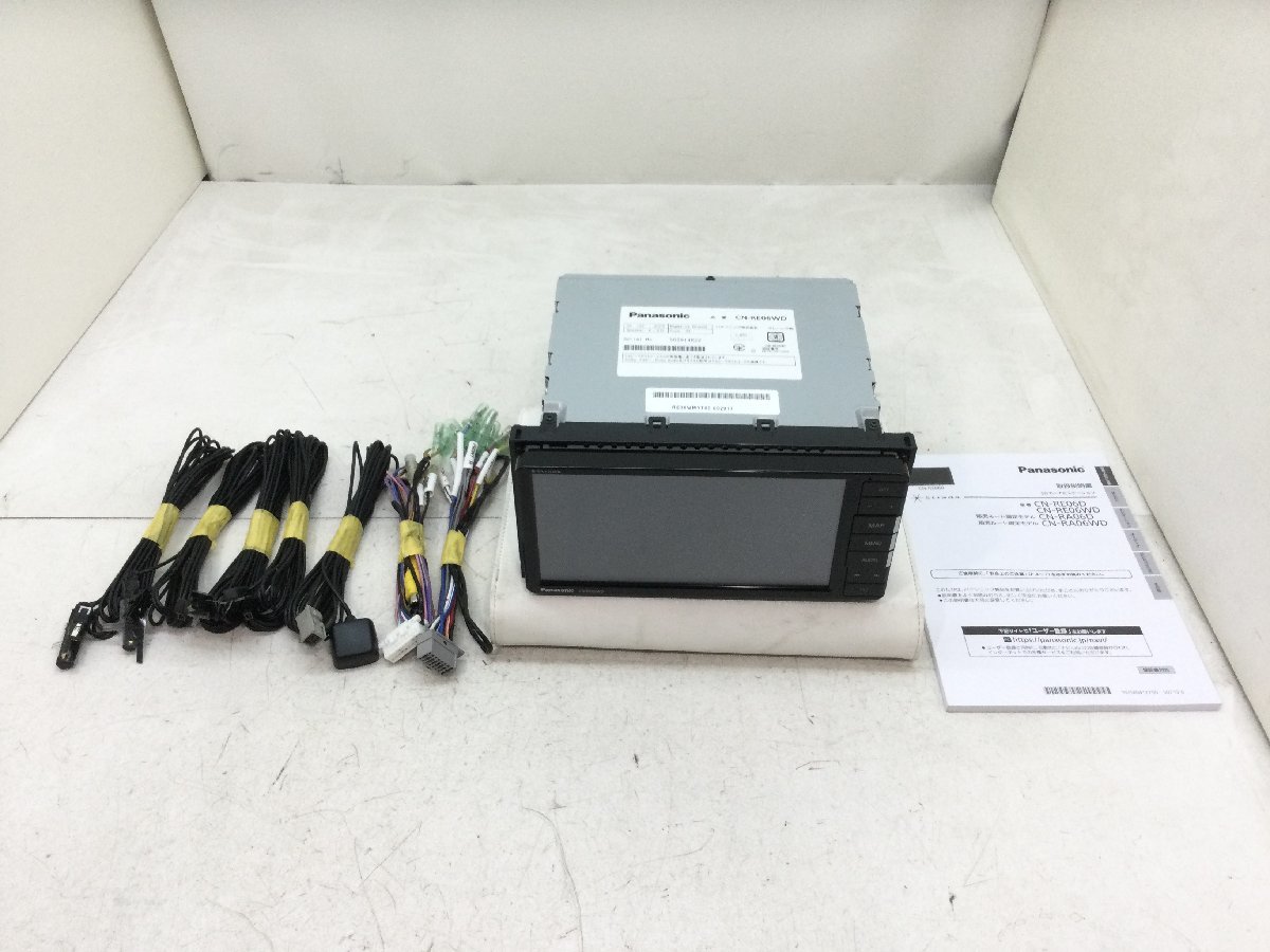 同梱不可】パナソニック ストラーダ CN-RE06WD カーナビ Panasonic