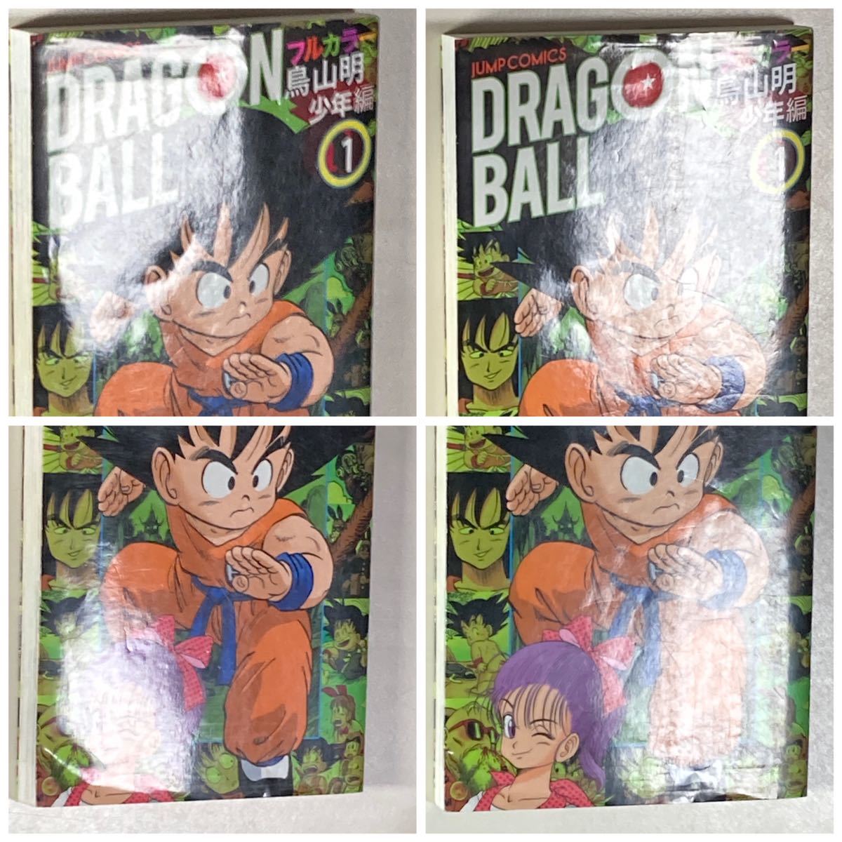 ドラゴンボール フルカラー 少年編 1巻 鳥山明 初版 /DRAGON ドラゴンボール フルカラー 少年編 1巻 鳥山明 初版 /DRAGON