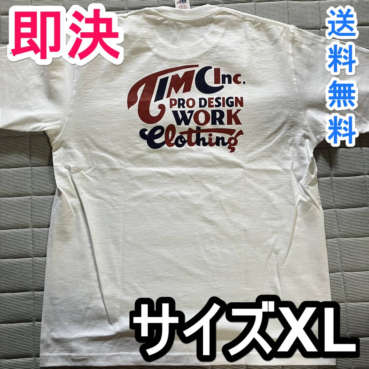 人気カラーの 【即決 / 東京インディアンス 白 ホワイト TEE 01 INC