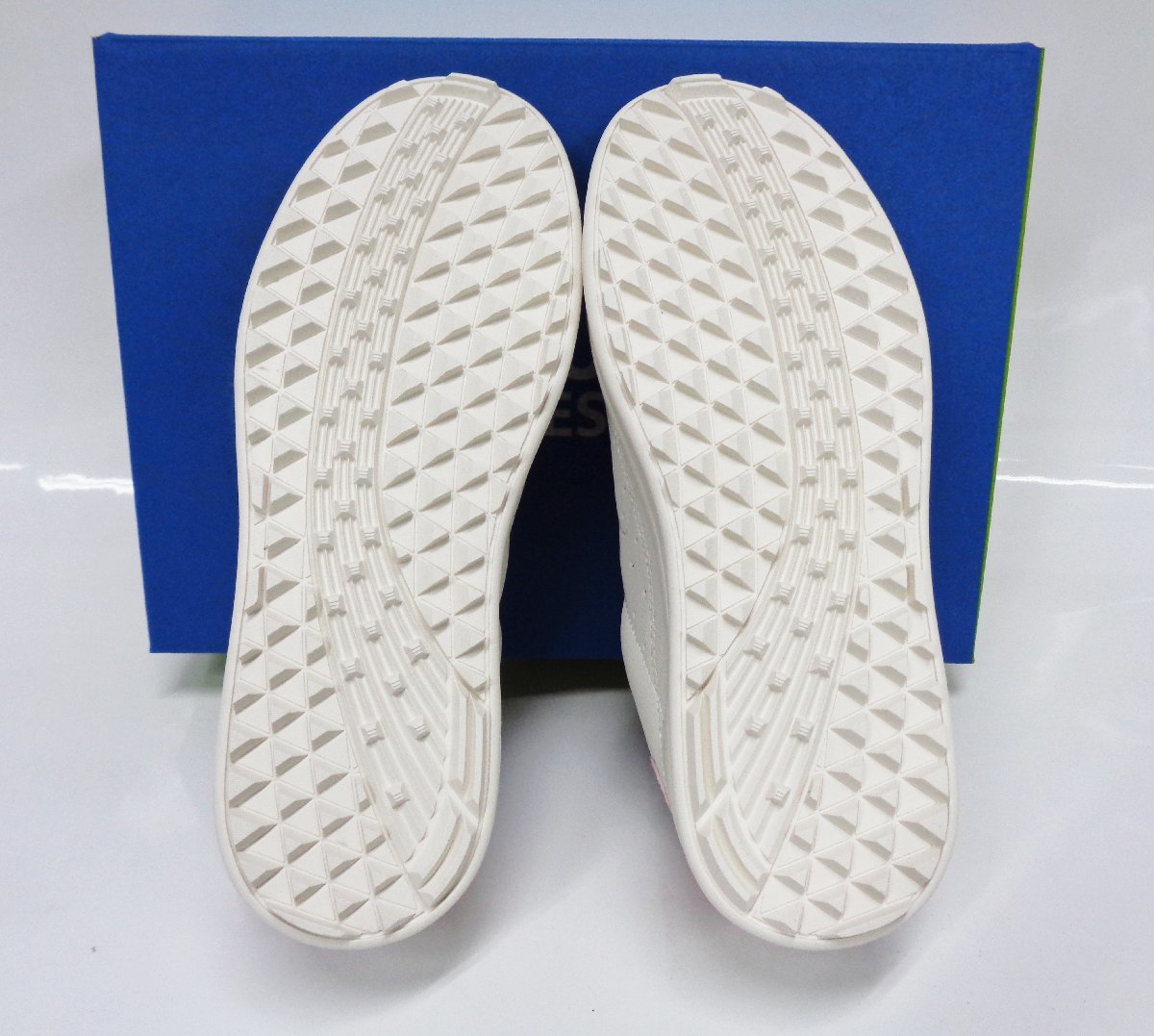  new goods # tarp design Lady's spike less shoes TDSH-2275L* ivory / pink #23.5cm