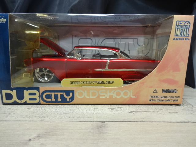 【今日の超目玉】 Jada 1/24 1955 CHEVY BELAIR シボレー ベルエア DUB CITY OLD SKOOL 開封品 乗用車 【今日の超目玉】 Jada 1/24 1955 CHEVY BELAIR シボレー ベルエア DUB CITY OLD SKOOL 開封品 乗用車