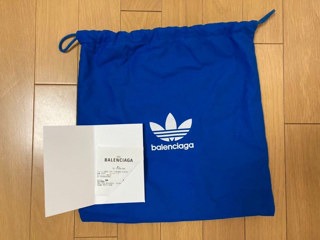 新品未使用 タグ付き レシートあり BALENCIAGA / ADIDAS CAP 新品未使用 タグ付き レシートあり BALENCIAGA / ADIDAS CAP
