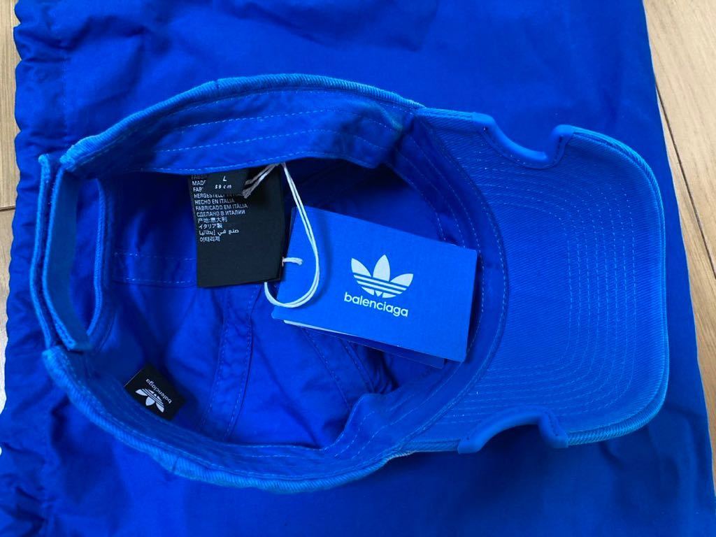 新品未使用 タグ付き レシートあり BALENCIAGA / ADIDAS CAP 新品未使用 タグ付き レシートあり BALENCIAGA / ADIDAS CAP