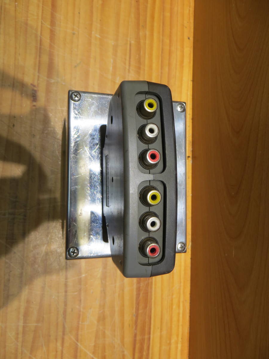 *S1250* ビクター　AV&GAME　SELECTOR　AV&ゲームセレクターJX-32 動作確認済み品中古#*_画像9