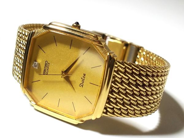 Sj2】SEIKO/セイコー◇DOLCE/ドルチェ/7731-5000/AAP974◇1984年製