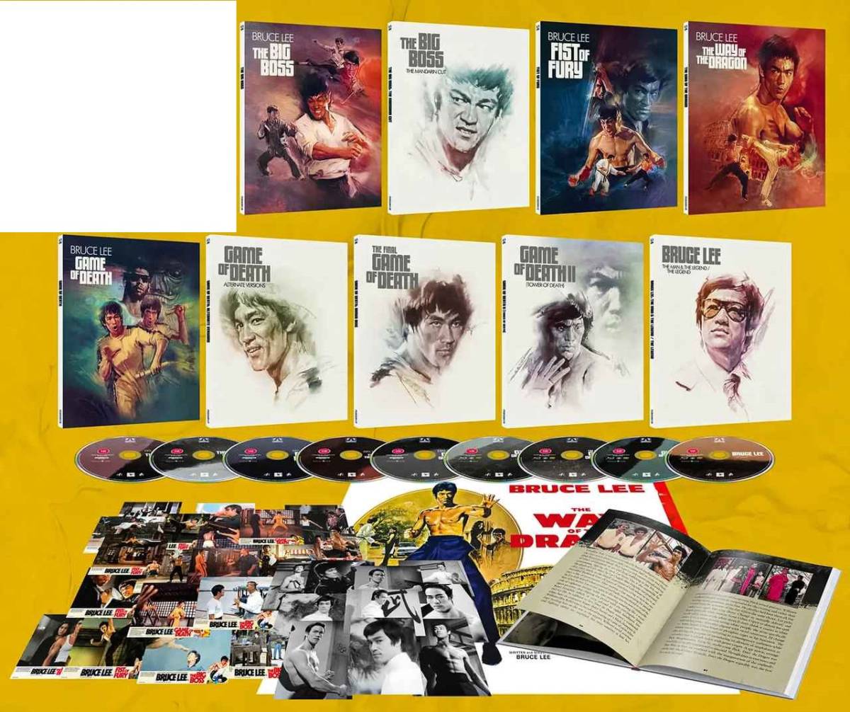 ブルース・リー『Bruce Lee at Golden Harvest : Limited ブルース・リー『Bruce Lee at Golden Harvest : Limited