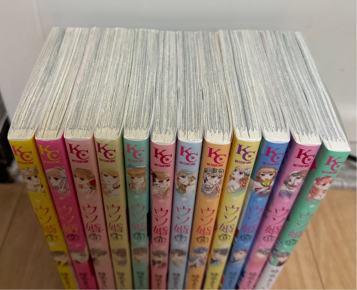 ウソ婚 1〜12巻 完結｜Yahoo!フリマ（旧PayPayフリマ）