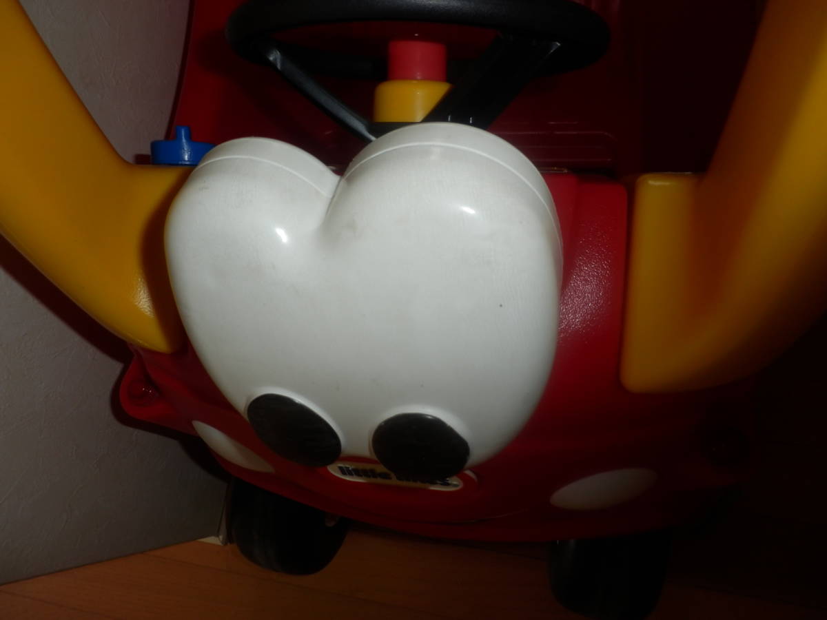 リトルタイクス 乗用玩具 おもちゃ 車 赤 レッド little tikes リトルタイクス 乗用玩具 おもちゃ 車 赤 レッド little tikes