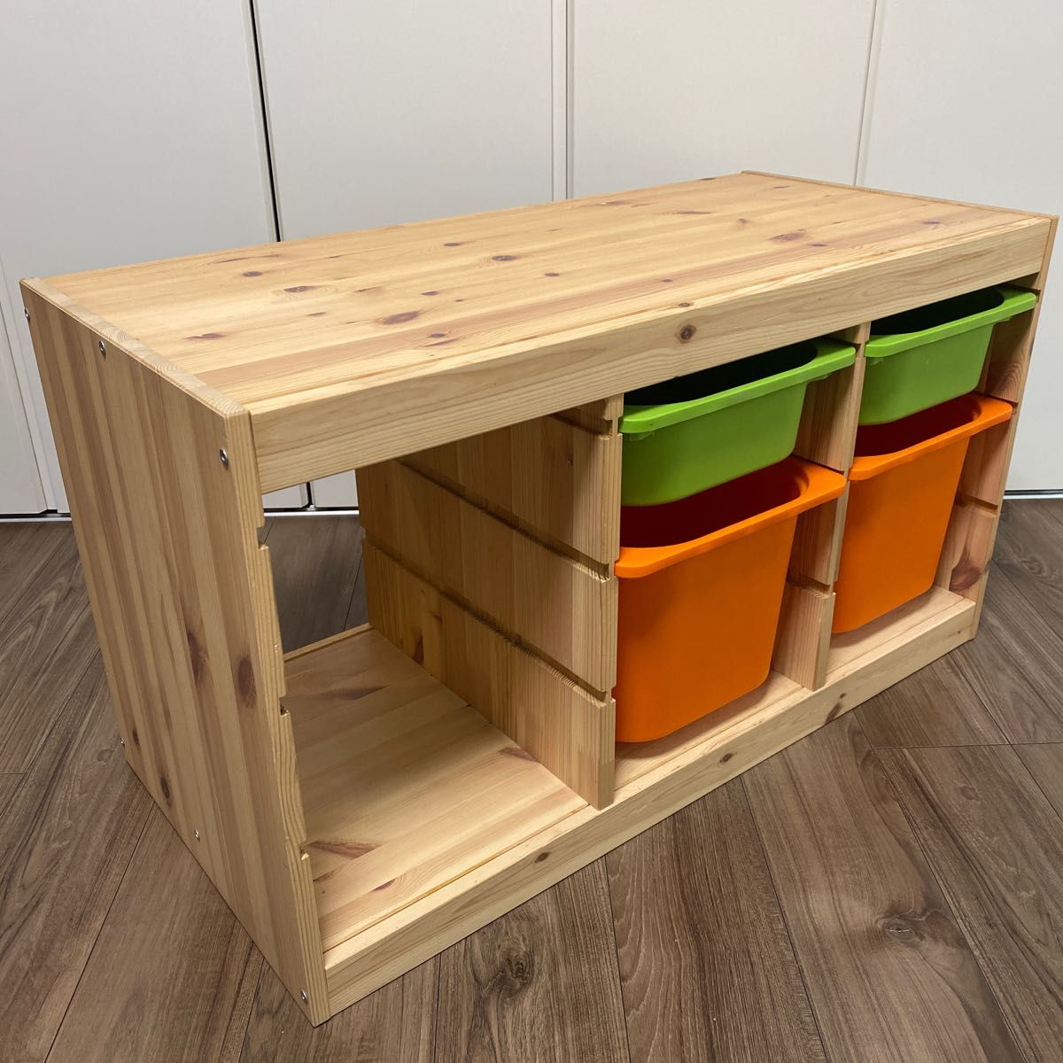 IKEA TROFAST イケア トロファスト おもちゃ収納 木製 ウッド IKEA TROFAST イケア トロファスト おもちゃ収納 木製 ウッド