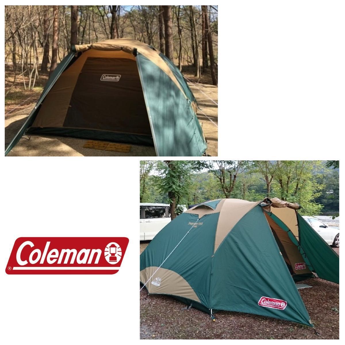 美品★ コールマン Tough Dome 3025 タフドーム3025 テント Coleman