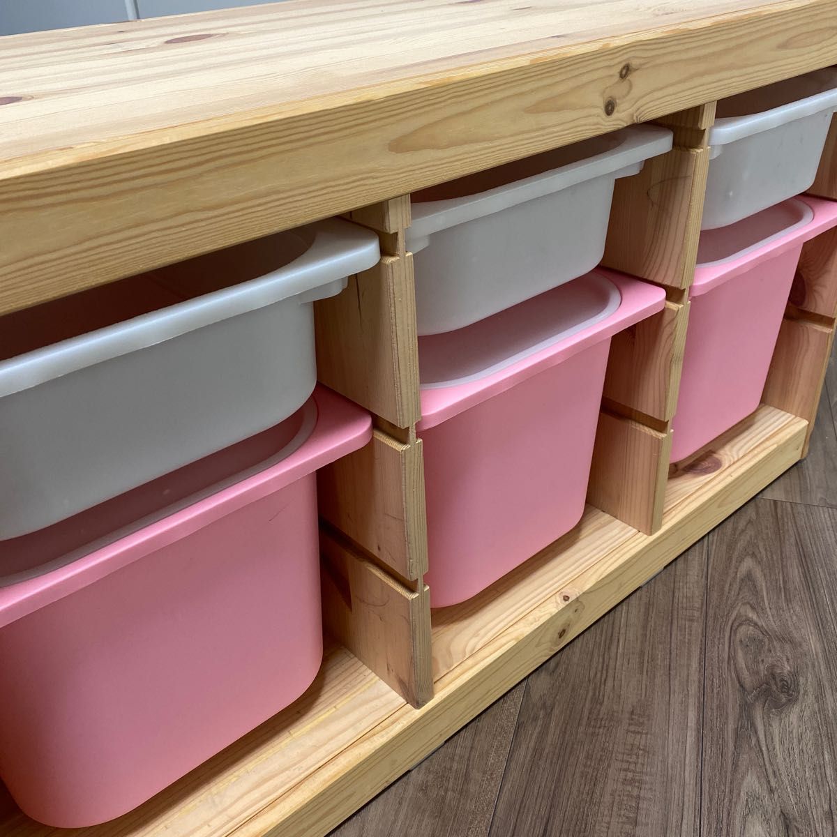 IKEA TROFAST イケア トロファスト おもちゃ収納 木製 ウッド IKEA TROFAST イケア トロファスト おもちゃ収納 木製 ウッド