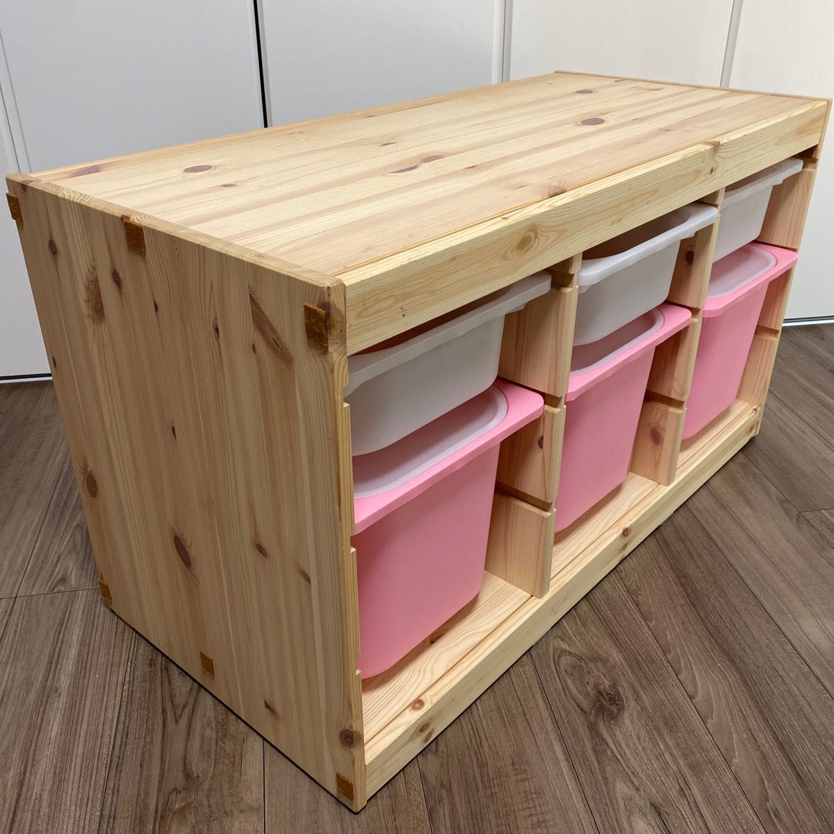 IKEA TROFAST イケア トロファスト おもちゃ収納 木製 ウッド IKEA TROFAST イケア トロファスト おもちゃ収納 木製 ウッド