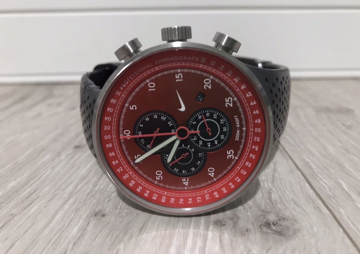 Nike Heritage 1/100 Chrono WC0052 クロノグラフ 腕時計 ヴィンテージ