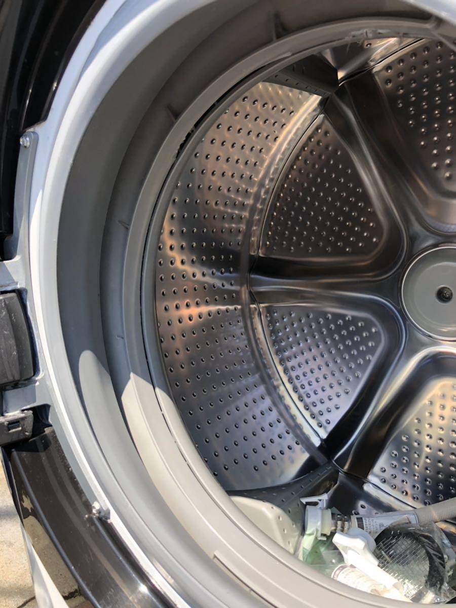 日立 HITACHI ドラム式洗濯機 BD-NV110BL 洗濯11kg/乾燥6kg ビッグ