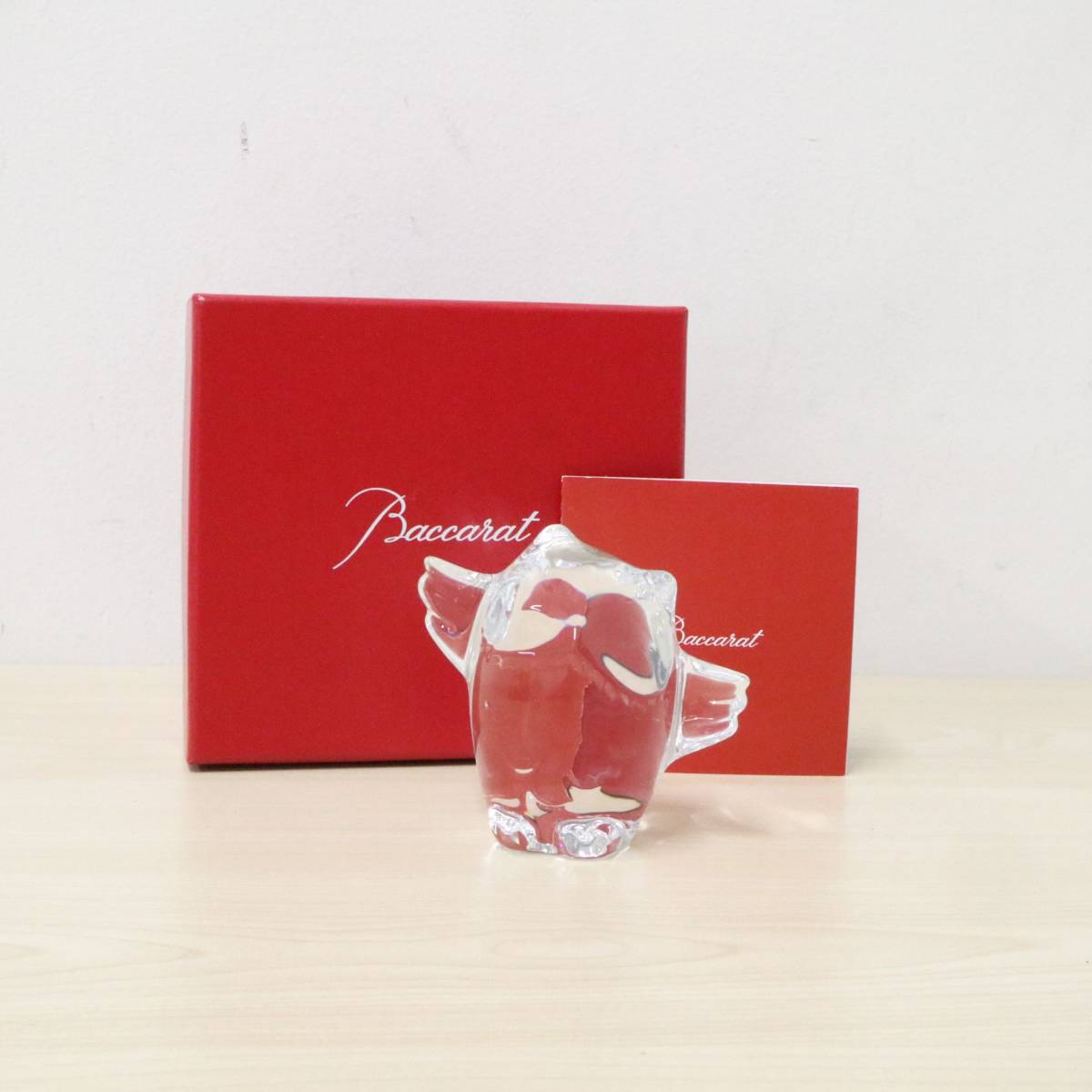 ☆Baccarat バカラ クリスタルフィギュア MINIMALS ミニマルズ