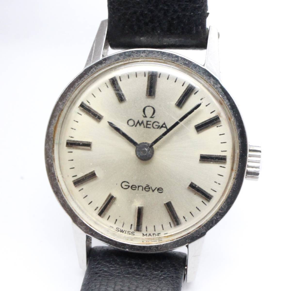 OMEGA オメガ Geneve ジュネーブ レディース 自動巻-