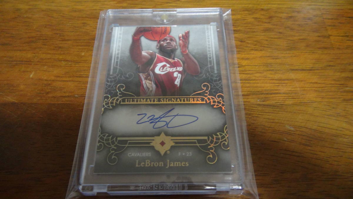 【LeBron James】 2006-07 ULTIMATE COLLECTION Ultimate Signatures レブロン ジェームス 直書きサイン