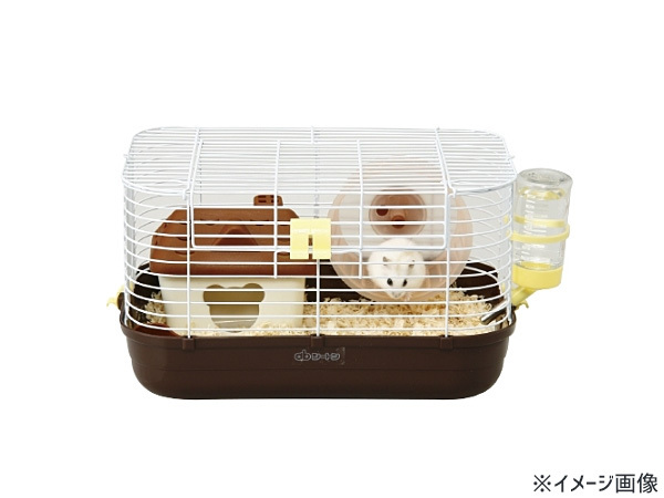 GEX ハビんぐ 大きな扉のショコラハウス 小動物用品 ケージ ジェックス_画像2