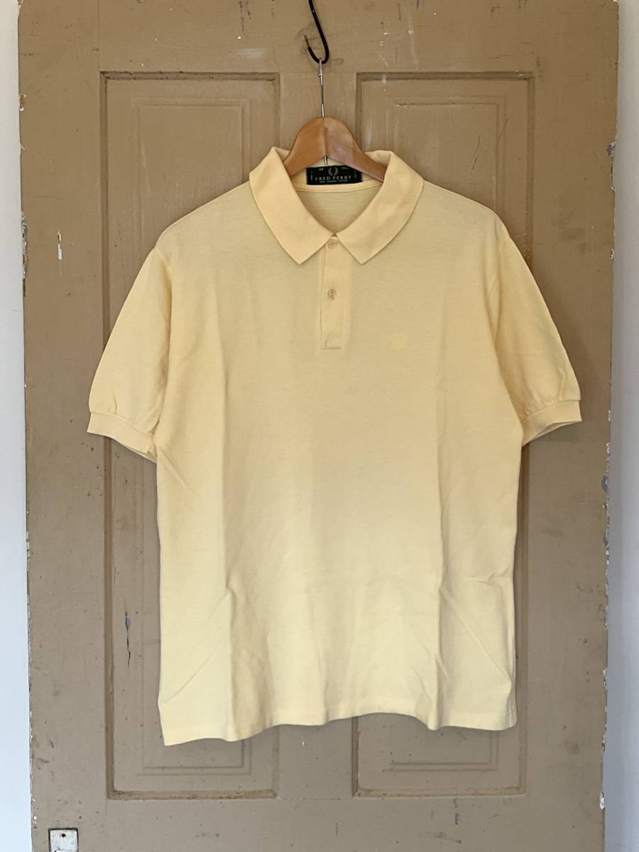 90s 英国製 FRED PERRY フレッドペリー ヴィンテージ ポロシャツ POLO LONDON モッズ UK