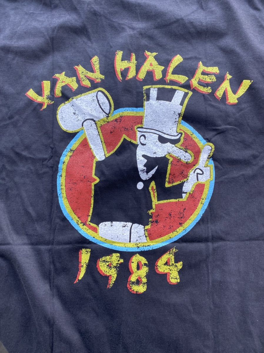 希少 ヴァンヘイレン Tシャツ サイズXL USA製 バンドTシャツ VAN HALEN