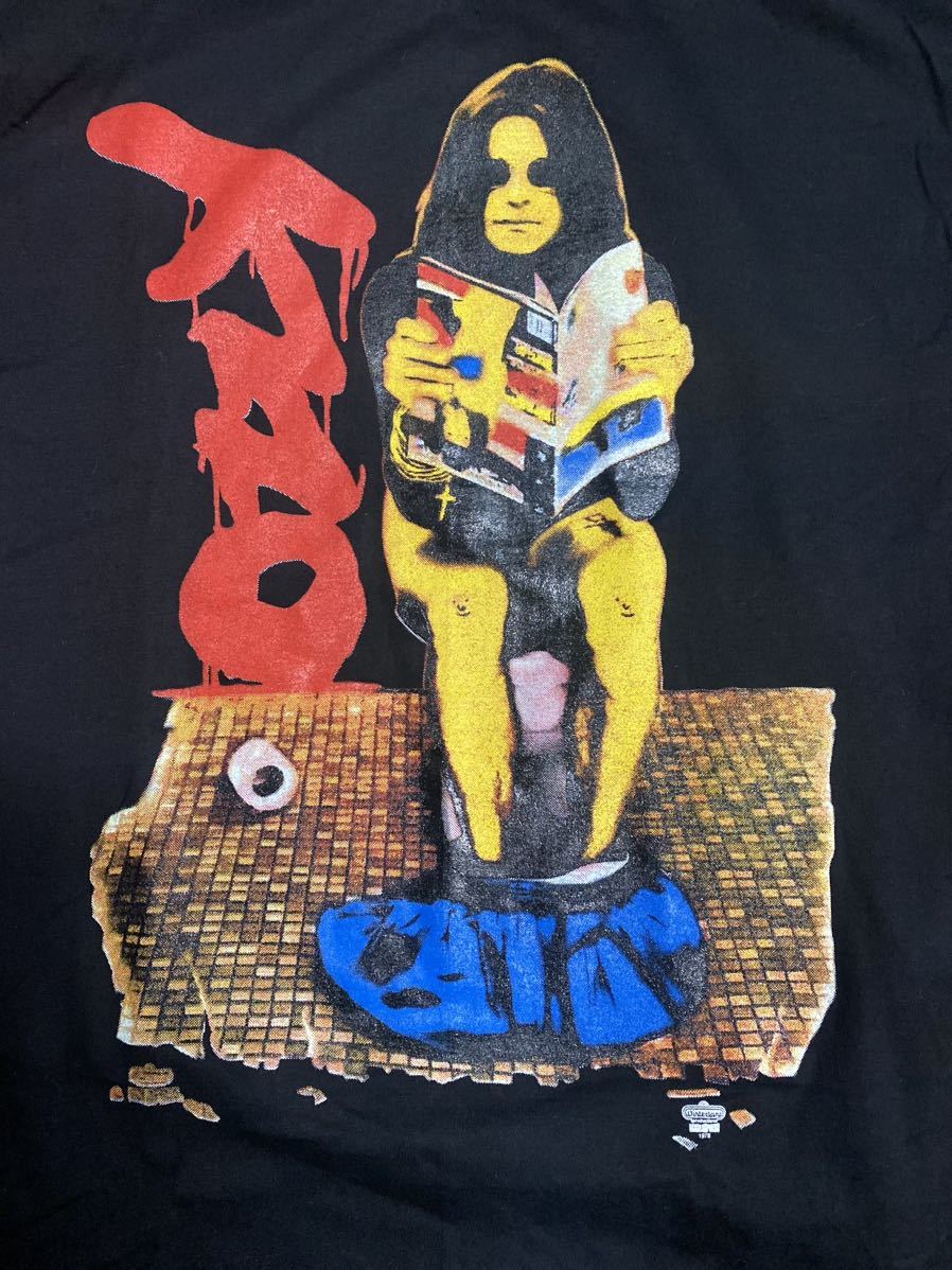 激レア Ozzy Osbourne Tシャツ　ブラック バンドTシャツ XL USA製　オジーオズボーン　White Zombie _画像3