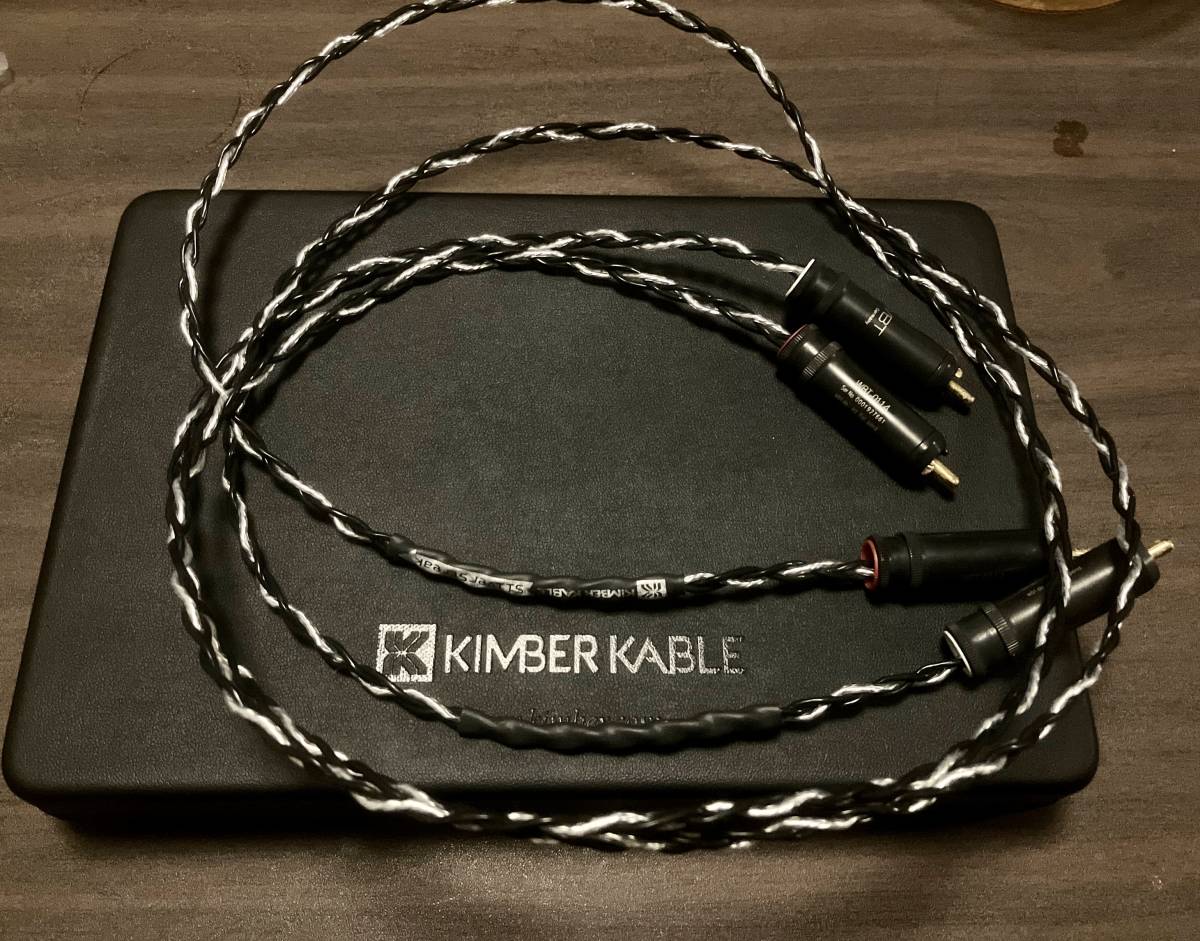 高い素材】 KIMBER KABLE/KIMBER 1.0m STREAK キンバーケーブル RCA