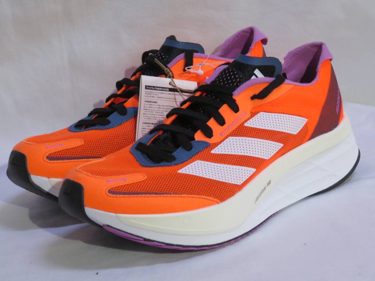 377　アディダス(adidas) ADIZERO BOSTON 11 M　25.5