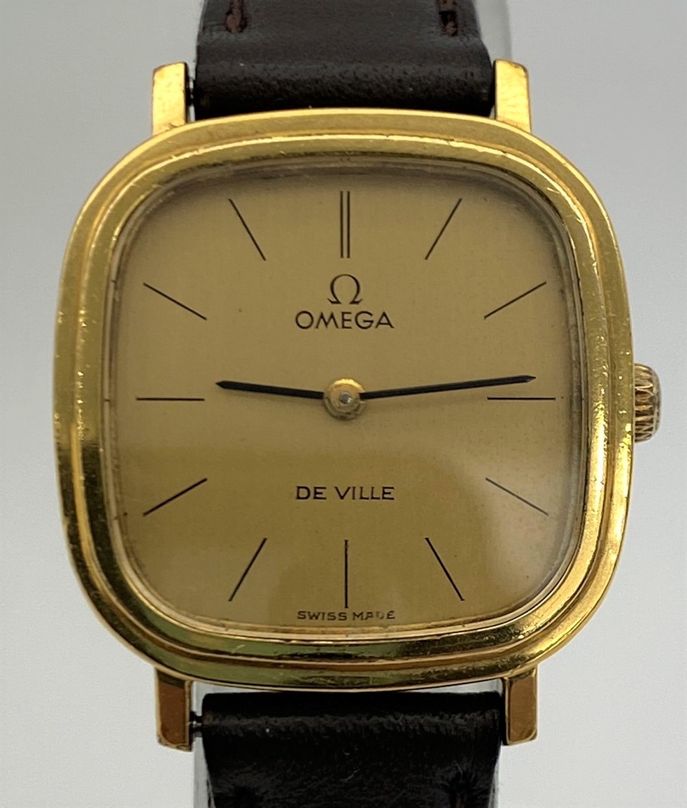 1円スタート◆中古 OMEGA オメガ DE VILLE デビル 511.0471 Cal.625 手巻き アンティーク レディース腕時計◆ブランド ヴィンテージ_画像2