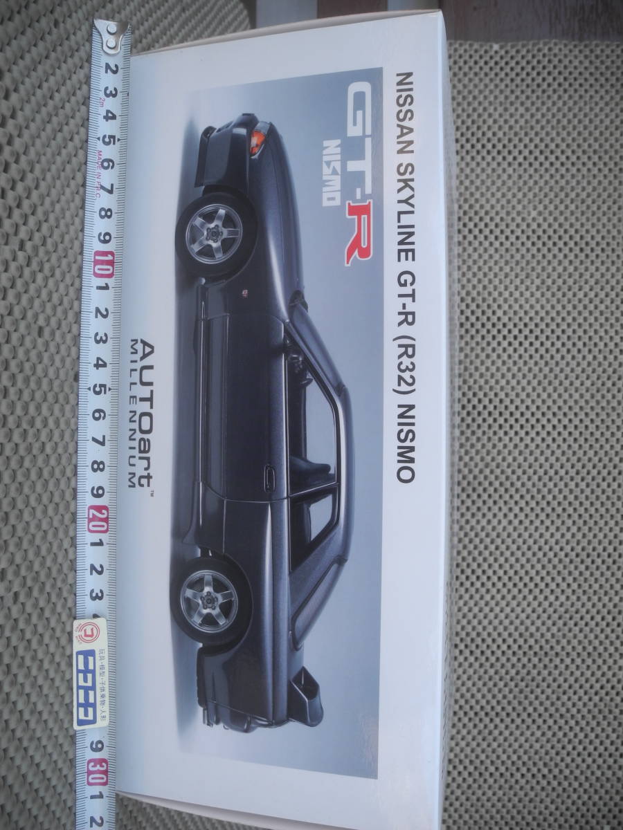 【ミニカー】1/18 オートアート 日産 スカイライン GT-R（R32）NISMO／AUTOart MILLENIUM NISSAN SKKYLINE GT-R(R32) NISMO_画像6