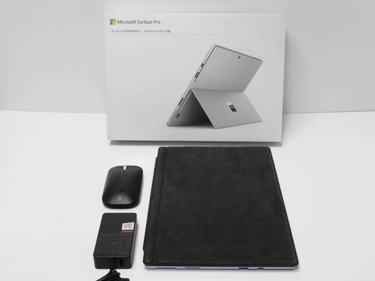 ☆使用169h 第8世代Core i7 Surface Pro 6 1796 Core i7 8650U 1.9GHz