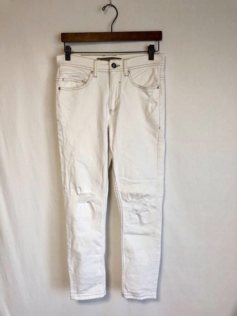 zara white jeans mens