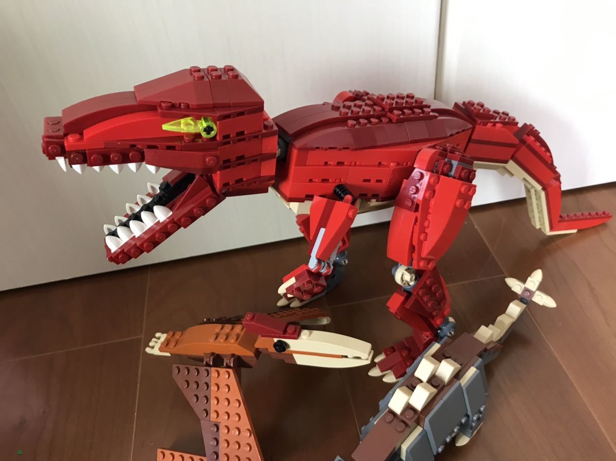 LEGO レゴ CREATOR 2004年 4507 Prehistoric Creatures ジャンク　まとめて取引き可　大量出品中_画像2