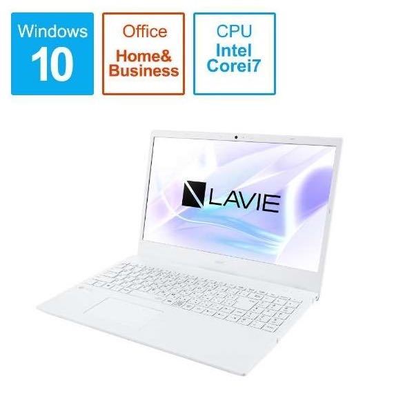 新品未使用NEC LAVIE N15 N157C/AAW パールホワイト15.6型/Win10/Core