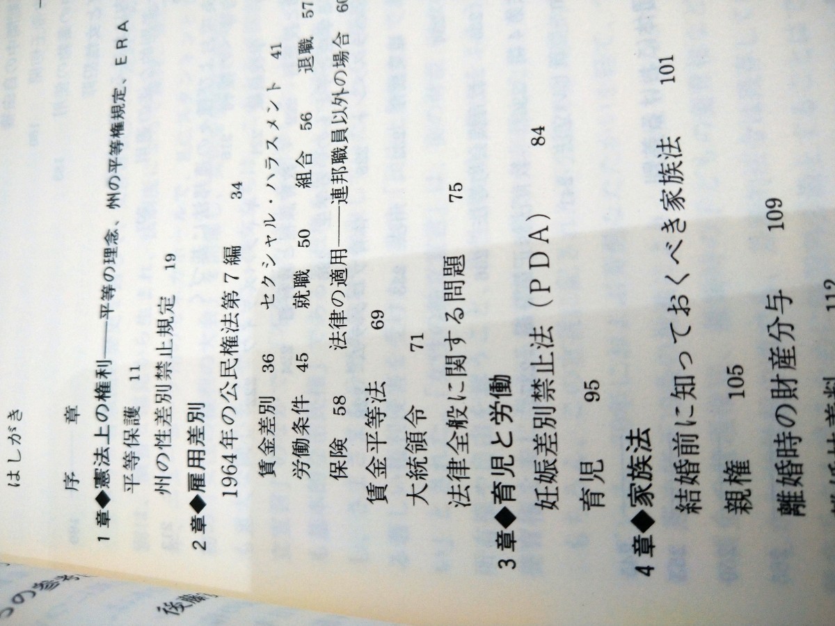 女性は裁判でどうたたかうか　アメリカ・女性の権利　アメリカ自由人権協会　教育史料出版会　図書館廃棄本_画像2