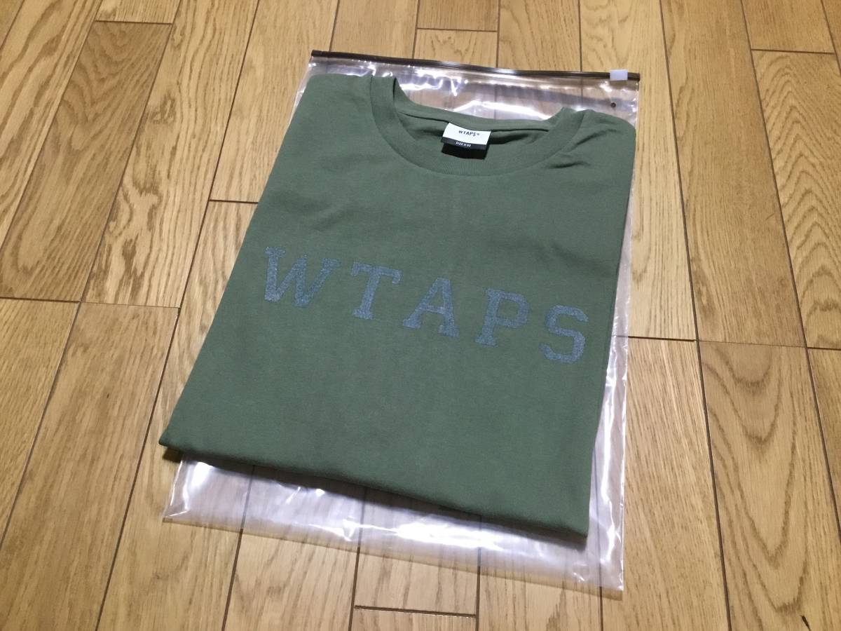 ホットスタイル WTAPS 2023 SS COLLEGE SS COTTON サイズ L OD x03