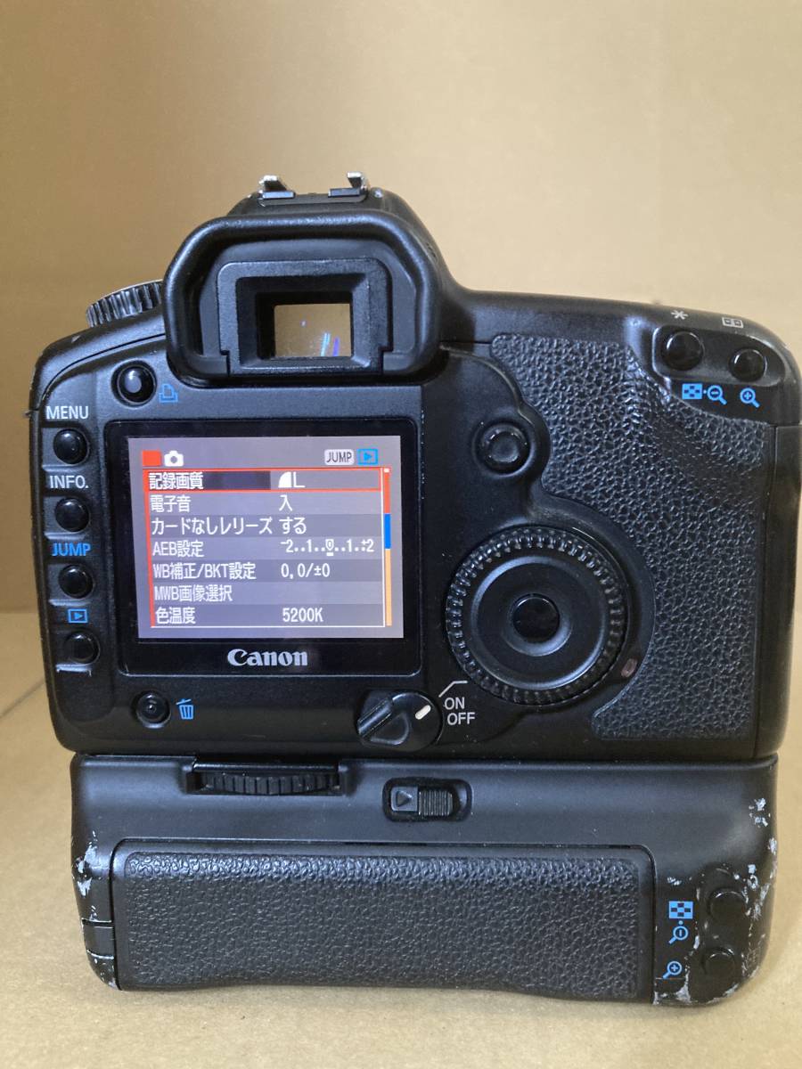 限定版 EOS 5D初代用 バッテリーグリップ BG-E4 BGM-E2 セット