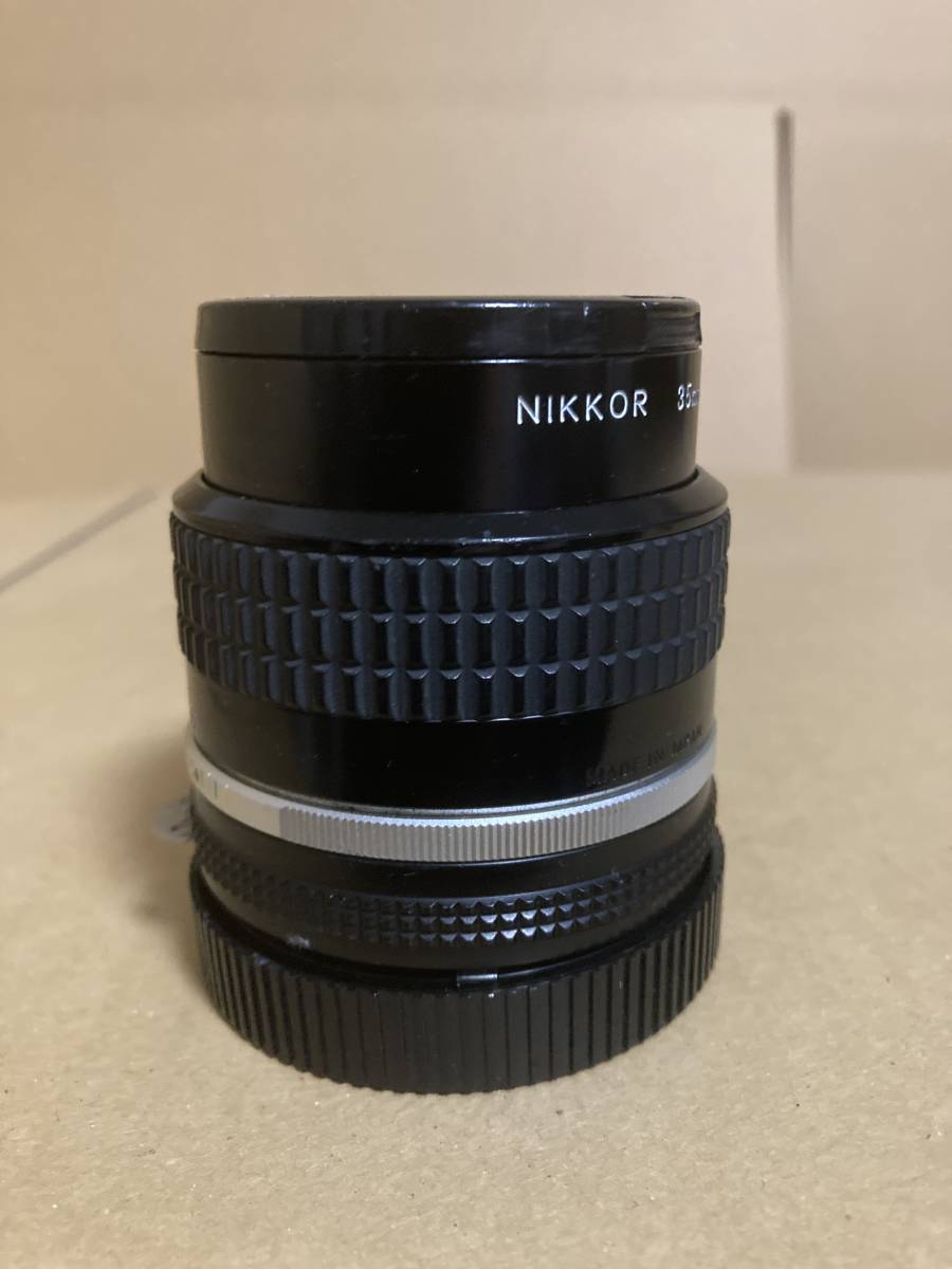 Nikon Ai-S NIKKOR 35mm F2 ニコン カメラレンズ_画像3