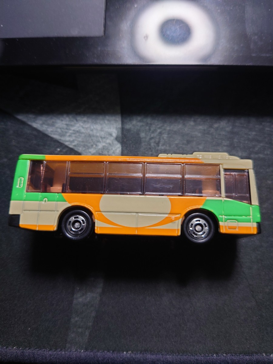 TOMY トミー TOMICA トミカ 1/141 MITSUBISHI FUSO 三菱ふそう エアロスター 都営バス 2002 中国製 No.93 中古 箱無しの画像4