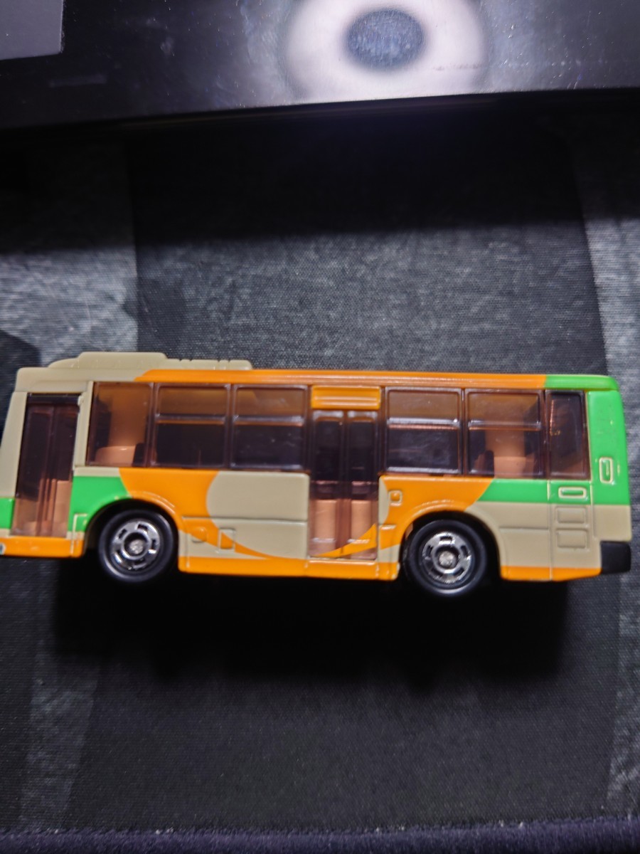 TOMY トミー TOMICA トミカ 1/141 MITSUBISHI FUSO 三菱ふそう エアロスター 都営バス 2002 中国製 No.93 中古 箱無しの画像3