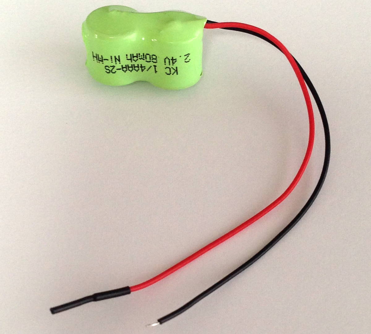 ◇ 2.4V 80mAh Ni-MH 充電池 1/4AAA-2S【Ni | JChereヤフオク代理購入