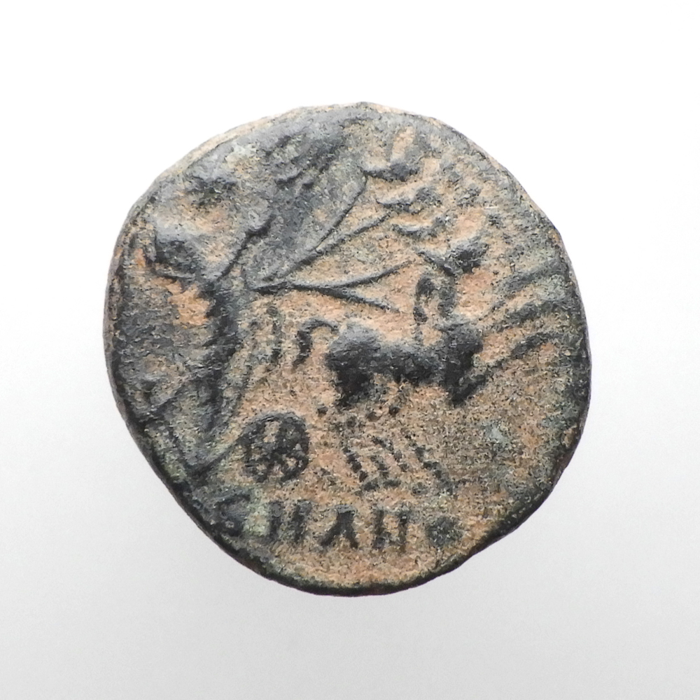 【古代ローマコイン】Constantine I（コンスタンティヌス1世）クリーニング済 ブロンズコイン 銅貨 フォリス(fG4E3PZ7DG)_画像2