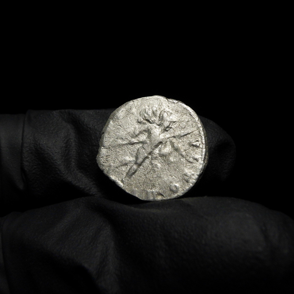 【古代ローマコイン】Caracalla（カラカラ）クリーニング済 シルバーコイン 銀貨 デナリウス(33fYEV_g3r)_画像7