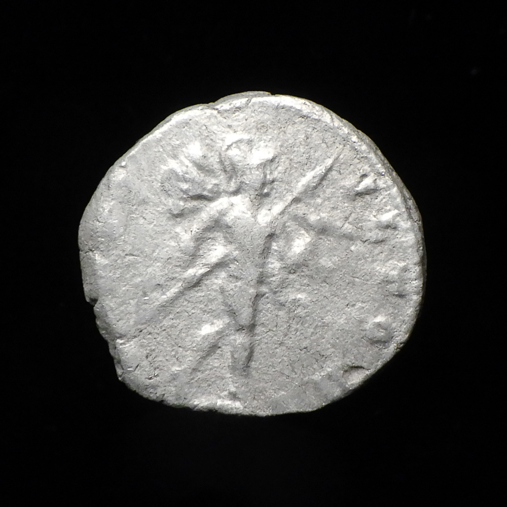 【古代ローマコイン】Caracalla（カラカラ）クリーニング済 シルバーコイン 銀貨 デナリウス(33fYEV_g3r)_画像2