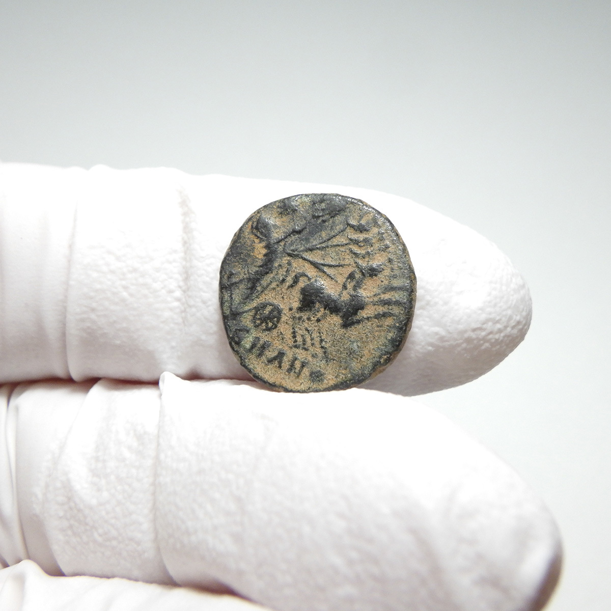 【古代ローマコイン】Constantine I（コンスタンティヌス1世）クリーニング済 ブロンズコイン 銅貨 フォリス(fG4E3PZ7DG)_画像7