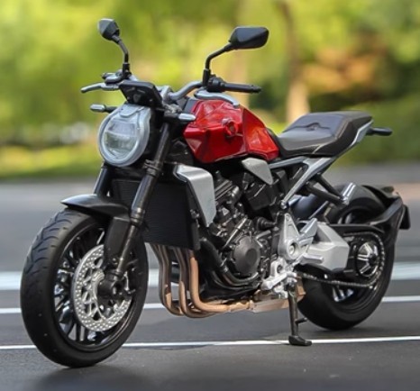“真紅”1:12 ホンダ CB1000R モデル シミュレーション 合金 オートバイ インテリア レトロ ストリートカー ゴールド ウイング 装飾 0168