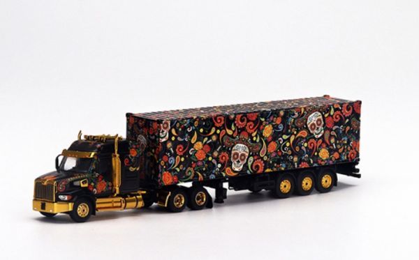 【30%OFF】 40ft トレーラー 1:64 限定 US コンテナ 車モデル Star Western 建設車両、作業車 【30%OFF】 40ft トレーラー 1:64 限定 US コンテナ 車モデル Star Western 建設車両、作業車