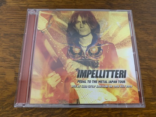 IMPELLITTERI - PEDAL TO THE METAL JAPAN TOUR 2004_画像1